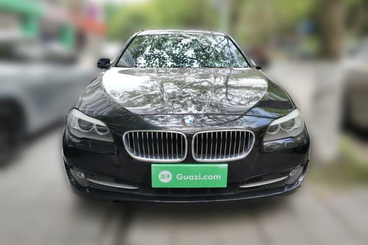 Used BMW 5 Series 2012 523Li Luxury Model Front