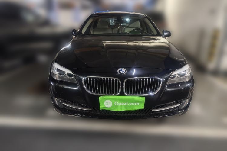 Used BMW 5 Series 2012 530Li Luxury Model Front