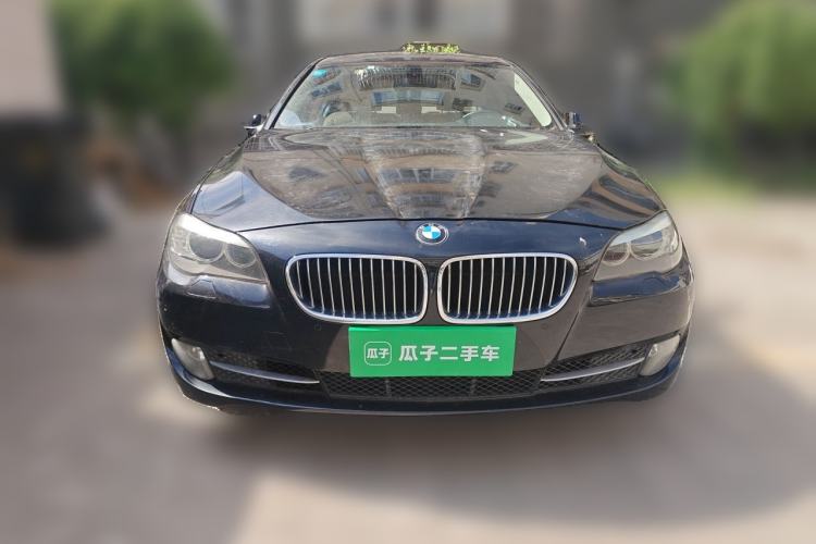 Used BMW 5 Series 2012 523Li Luxury Model Front