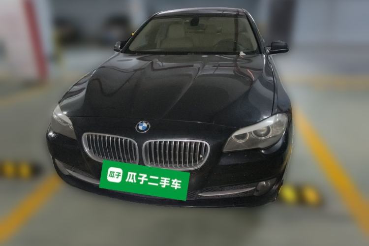Used BMW 5 Series 2012 523Li Leading Model Front