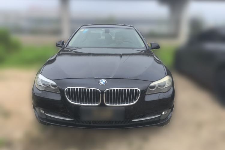 Used BMW 5 Series 2012 523Li Leading Model Front