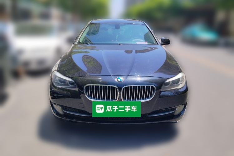 Used BMW 5 Series 2012 523Li Leading Model Front
