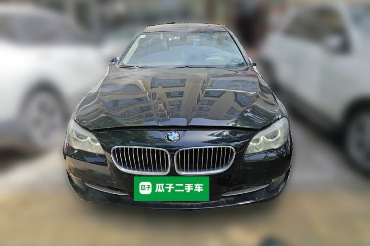 Used BMW 5 Series 2012 530Li Leading Model Front