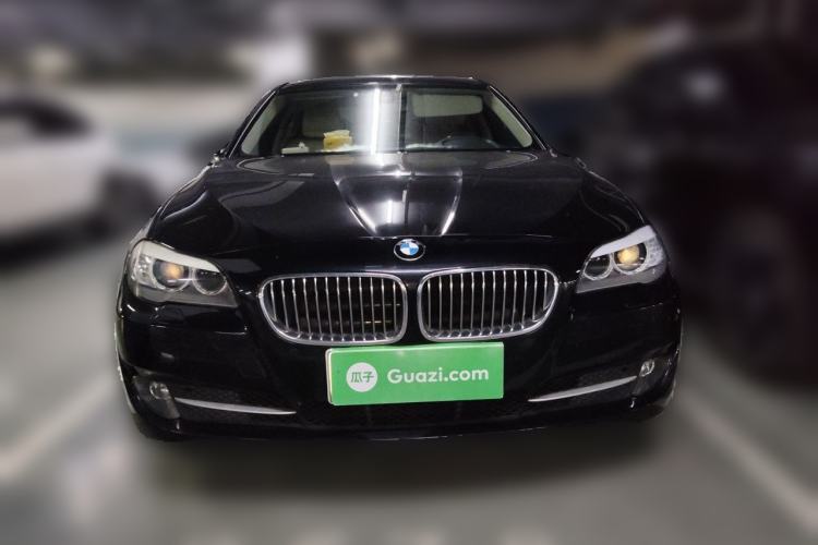 Used BMW 5 Series 2012 523Li Luxury Model Front