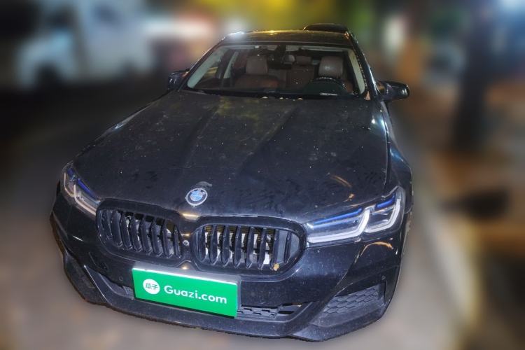 Used BMW 5 Series 2012 530i Sport Touring Front
