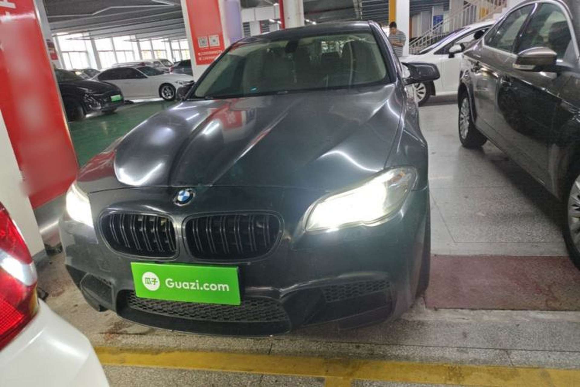 Used BMW 5 Series 2012 523Li Leading Model Front