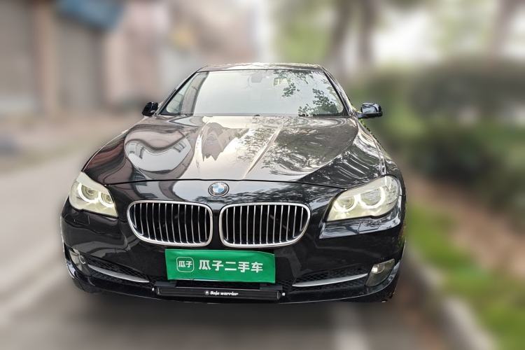 Used BMW 5 Series 2012 530Li Leading Model Front