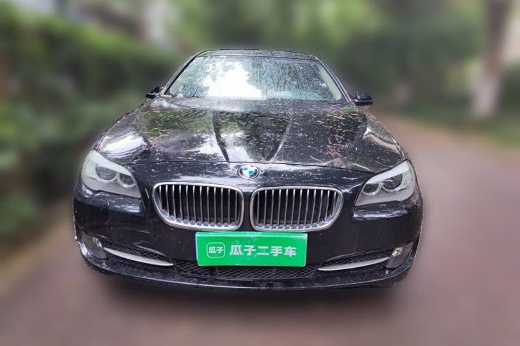 Used BMW 5 Series 2012 523Li Luxury Model Front