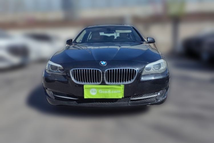 Used BMW 5 Series 2012 523Li Luxury Model Front