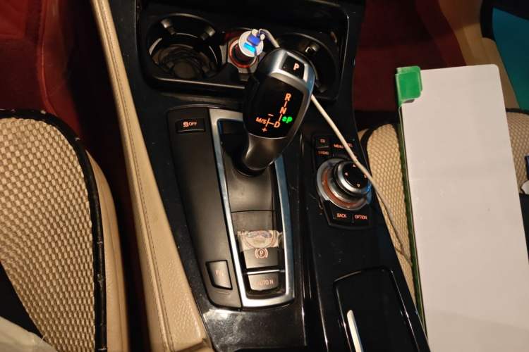 Used BMW 5 Series 2012 520Li Elegant Edition Gear Lever