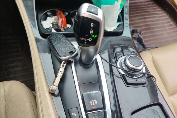 Used BMW 5 Series 2012 523Li Luxury Model Gear Lever