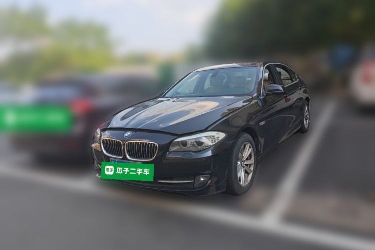 Ojetý BMW 5 Series 2012 523Li Leading Model Guazi used car, China used car export, Used car for sale, Used cars, Cheapest cars for sale
