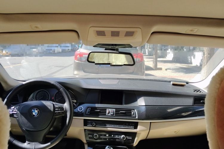 Used BMW 5 Series 2012 520Li Elegant Edition Headliner