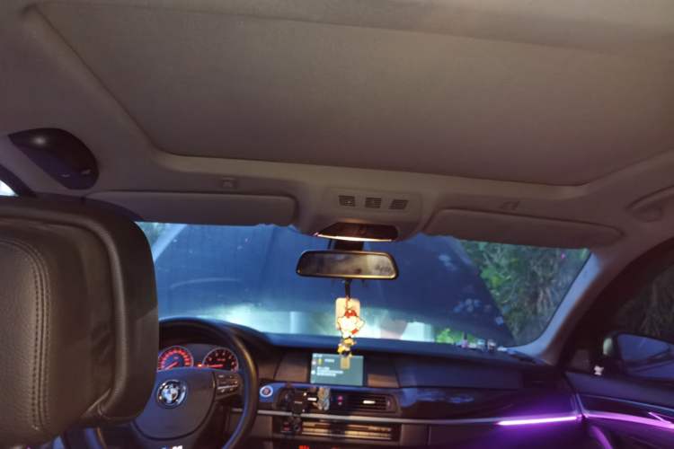 Used BMW 5 Series 2012 523Li Leading Model Headliner