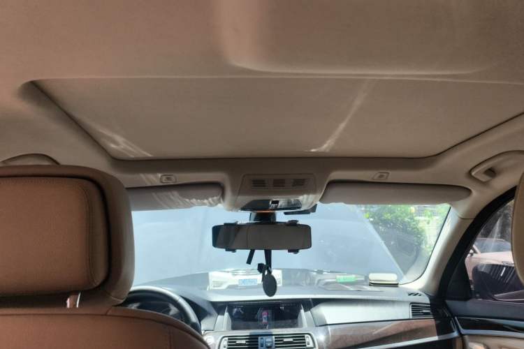 Used BMW 5 Series 2012 523Li Leading Model Headliner