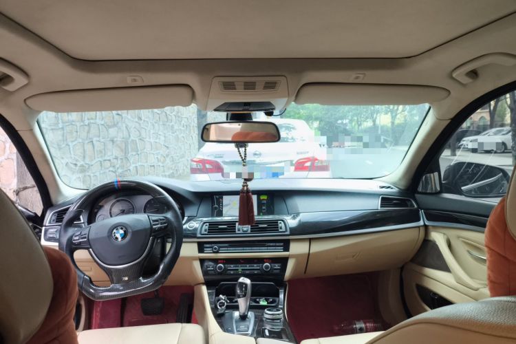 Used BMW 5 Series 2012 523Li Luxury Model Headliner