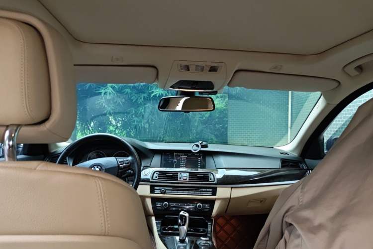 Used BMW 5 Series 2012 523Li Luxury Model Headliner