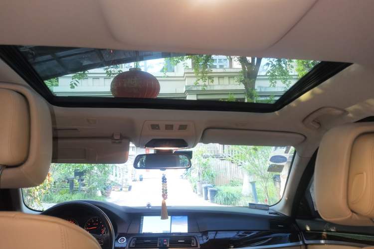 Used BMW 5 Series 2012 523Li Luxury Model Headliner