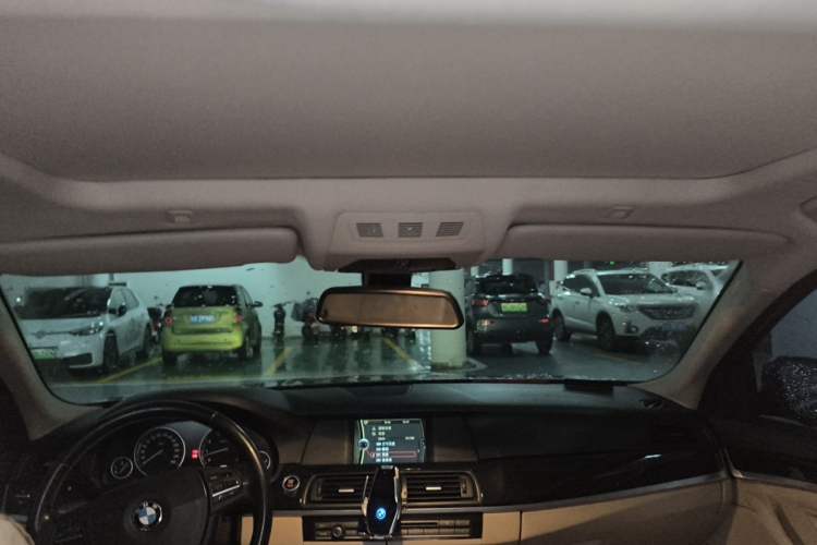 Used BMW 5 Series 2012 520Li Elegant Edition Headliner
