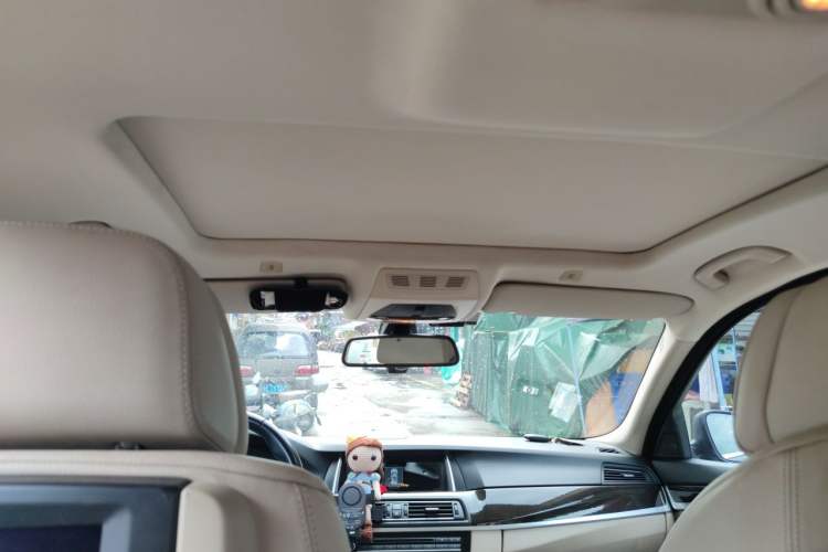 Used BMW 5 Series 2012 535Li Executive Edition Headliner