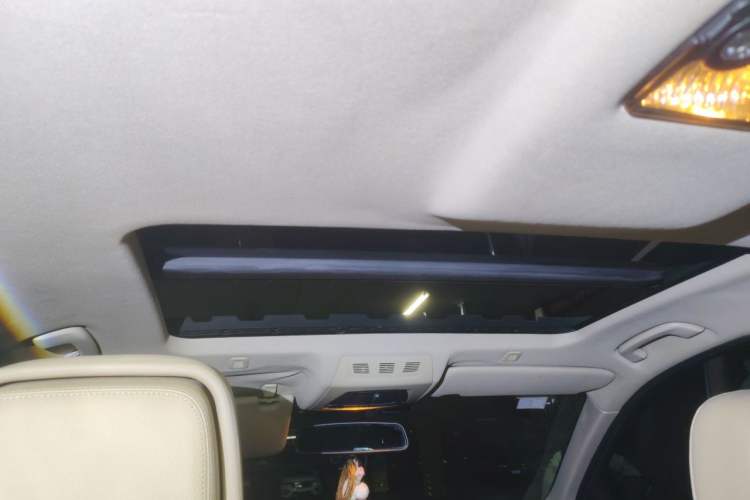 Used BMW 5 Series 2012 535Li Leading Model Headliner