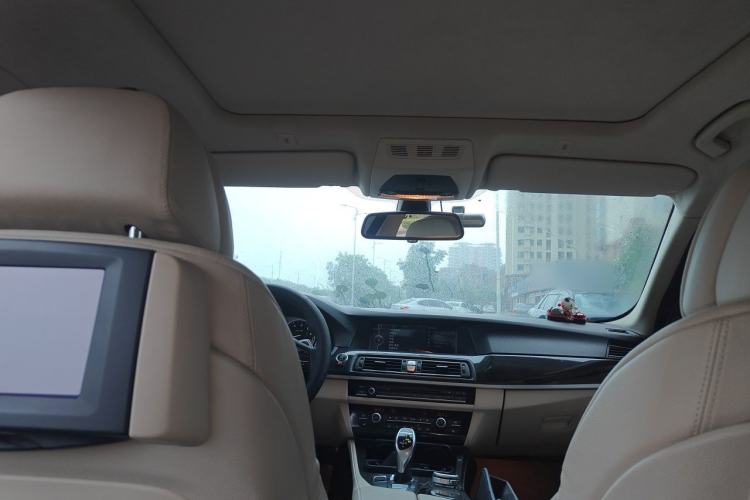 Used BMW 5 Series 2012 535Li Executive Edition Headliner