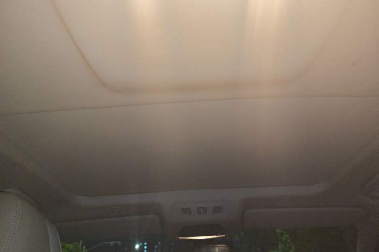 Used BMW 5 Series 2012 530Li Luxury Model Headliner