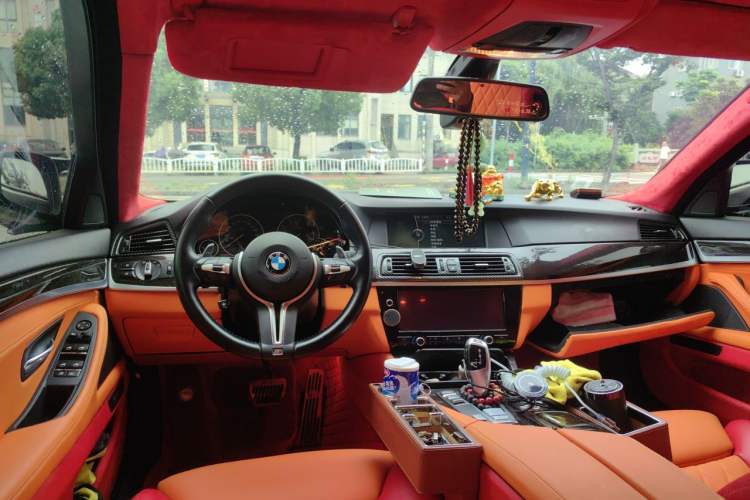 Used BMW 5 Series 2012 530Li Luxury Model Headliner