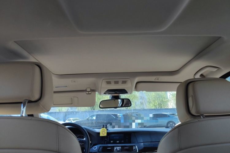 Used BMW 5 Series 2012 523Li Luxury Model Headliner