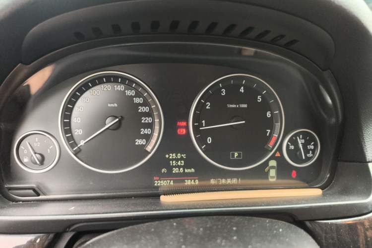 Used BMW 5 Series 2012 523Li Leading Model Instrument Cluster