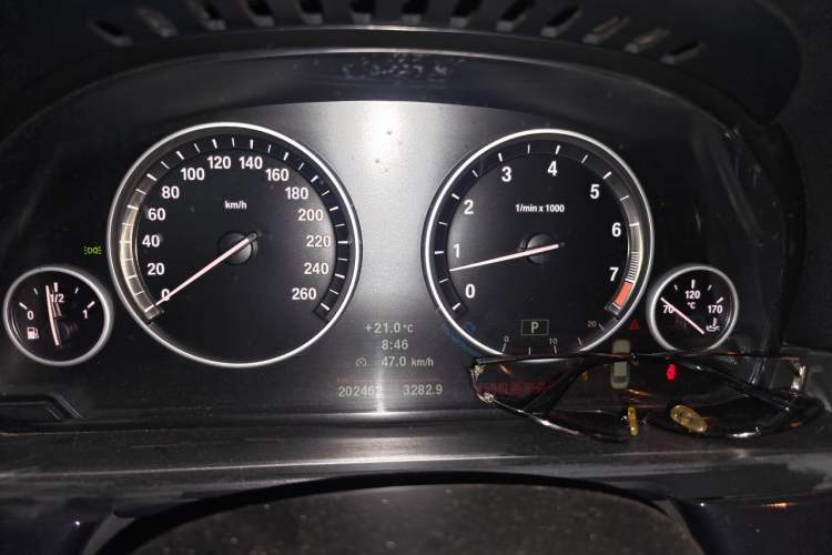 Used BMW 5 Series 2012 520Li Elegant Edition Instrument Cluster