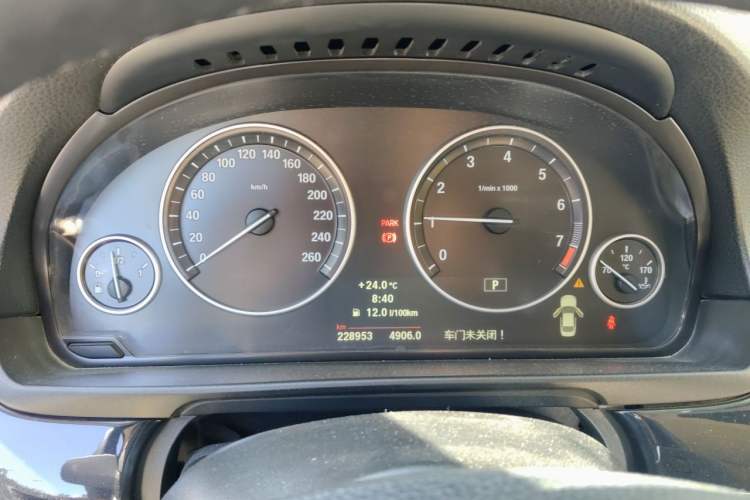 Used BMW 5 Series 2012 520Li Elegant Edition Instrument Cluster