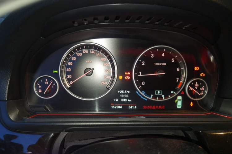 Used BMW 5 Series 2012 523Li Leading Model Instrument Cluster