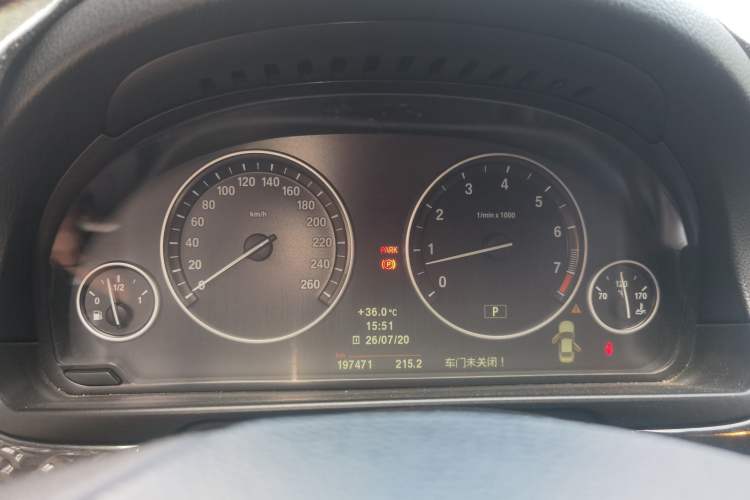 Used BMW 5 Series 2012 523Li Leading Model Instrument Cluster