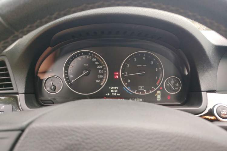 Used BMW 5 Series 2012 523Li Luxury Model Instrument Cluster
