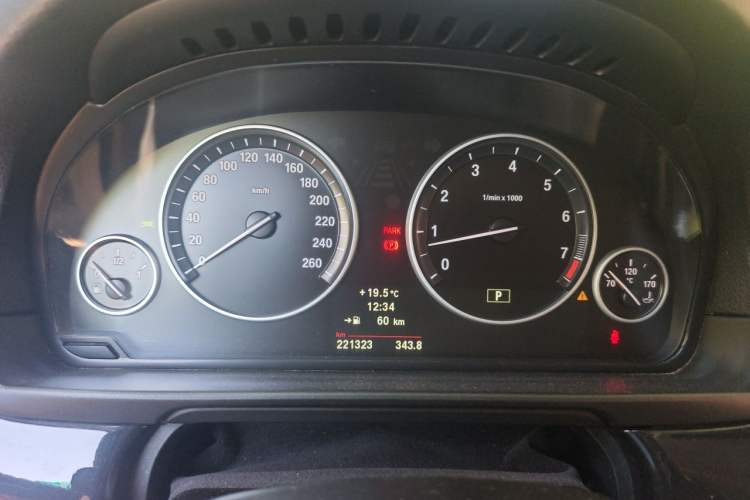 Used BMW 5 Series 2012 520Li Elegant Edition Instrument Cluster