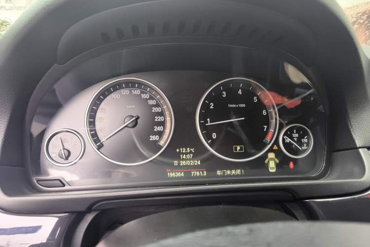 Used BMW 5 Series 2012 520Li Elegant Edition Instrument Cluster
