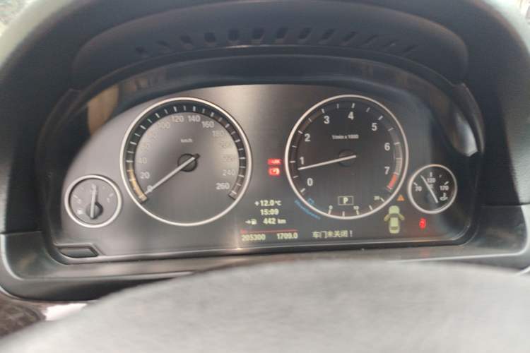 Used BMW 5 Series 2012 523Li Luxury Model Instrument Cluster