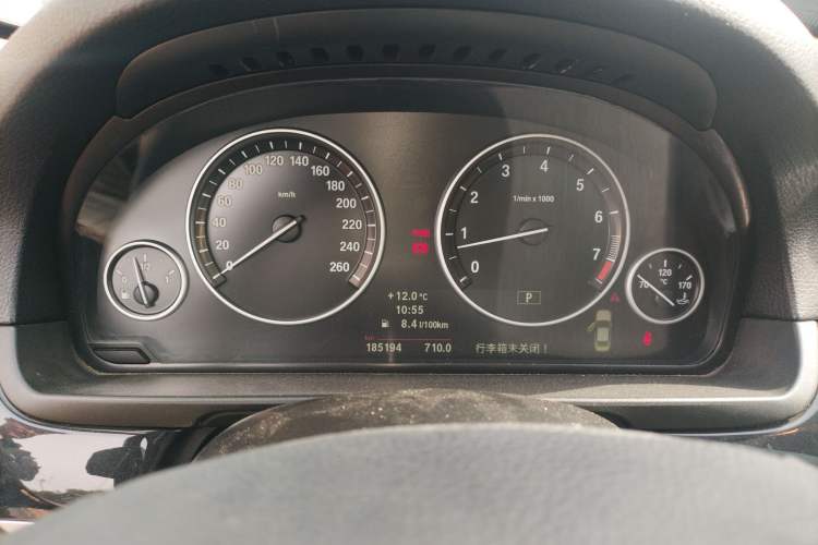 Used BMW 5 Series 2012 520i Elegant Edition Instrument Cluster