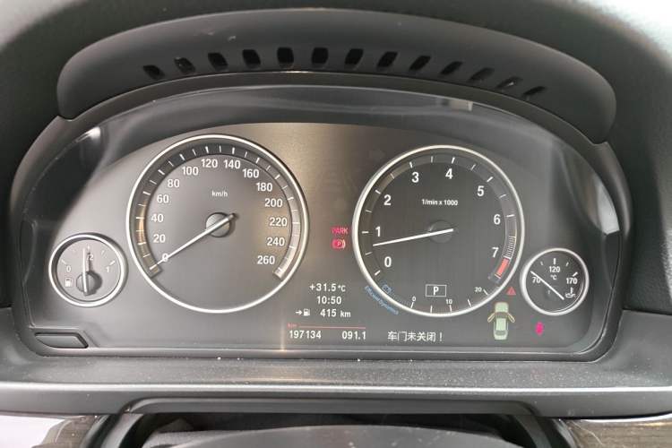 Used BMW 5 Series 2012 530Li Leading Model Instrument Cluster