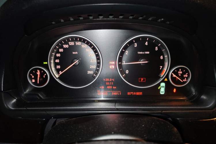 Used BMW 5 Series 2012 523Li Luxury Model Instrument Cluster