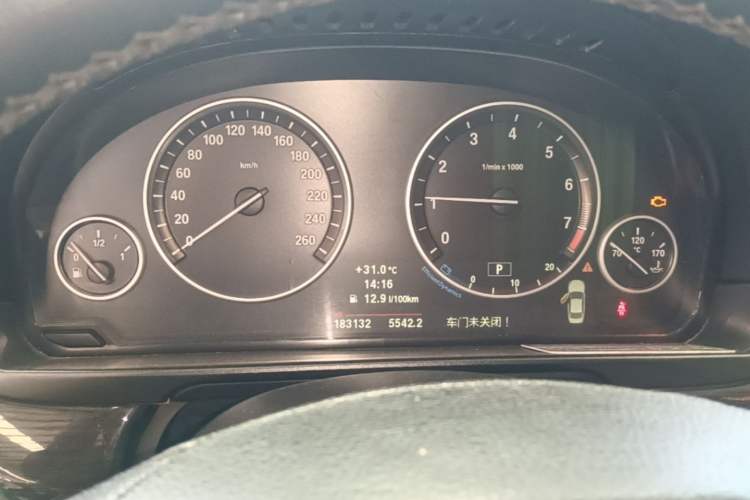 Used BMW 5 Series 2012 530Li Leading Model Instrument Cluster