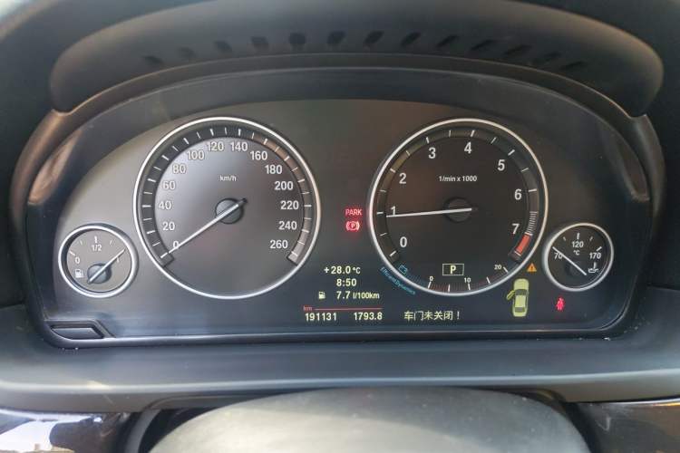 Used BMW 5 Series 2012 523Li Luxury Model Instrument Cluster