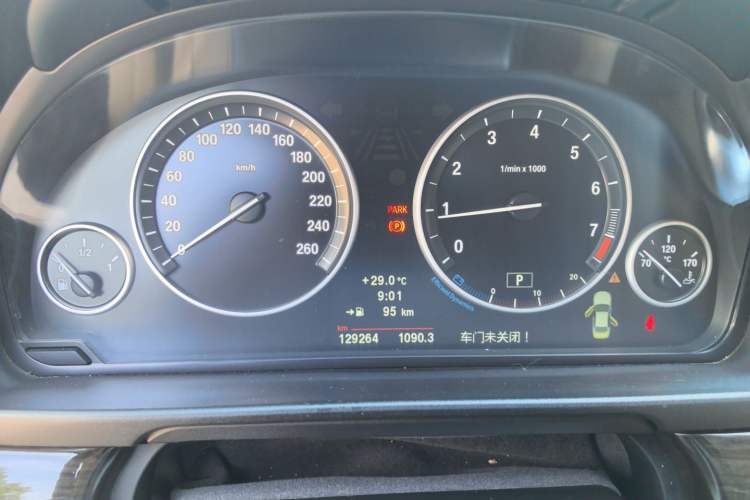 Used BMW 5 Series 2012 530Li Leading Model Instrument Cluster