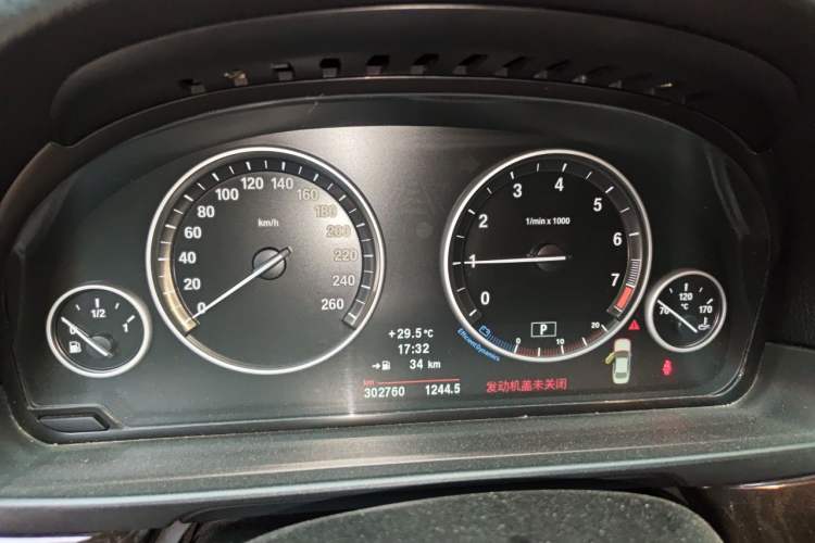 Used BMW 5 Series 2012 523Li Luxury Model Instrument Cluster