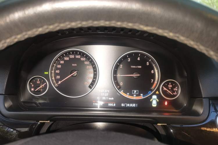 Used BMW 5 Series 2012 523Li Luxury Model Instrument Cluster