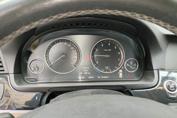Used BMW 5 Series 2012 520Li Elegant Edition Instrument Cluster