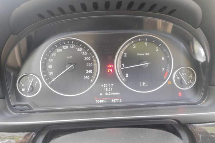 Used BMW 5 Series 2012 523Li Luxury Model Instrument Cluster