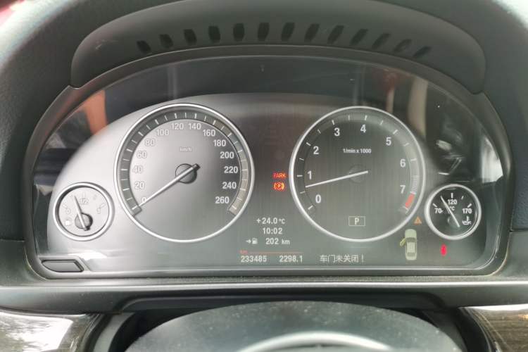 Used BMW 5 Series 2012 535Li Leading Model Instrument Cluster