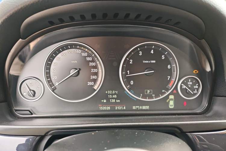 Used BMW 5 Series 2012 520Li Elegant Edition Instrument Cluster